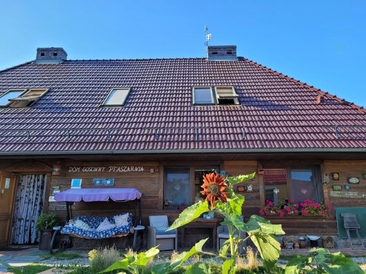Dom Goscinny Ptaszarnia - Natura-Free Parking Swinoujscie Exterior photo