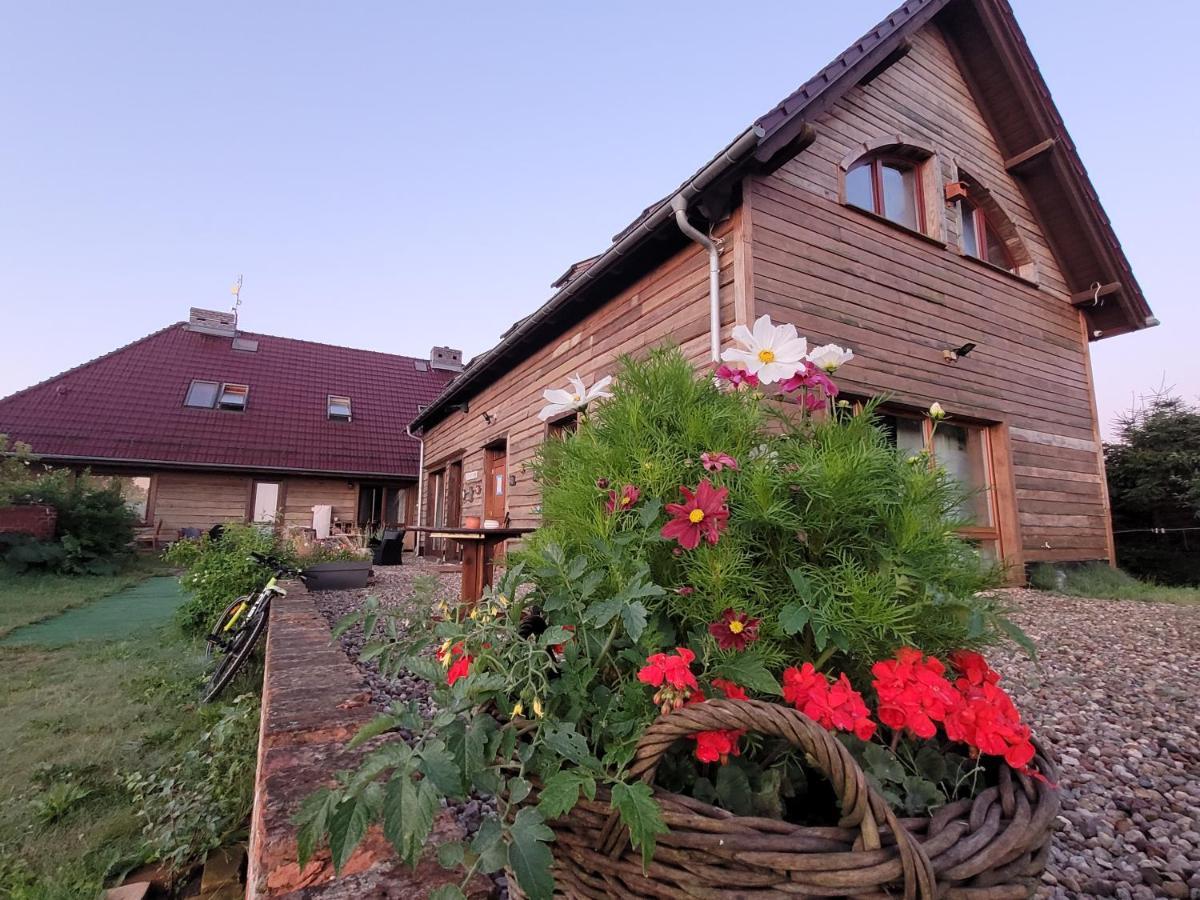 Dom Goscinny Ptaszarnia - Natura-Free Parking Swinoujscie Exterior photo