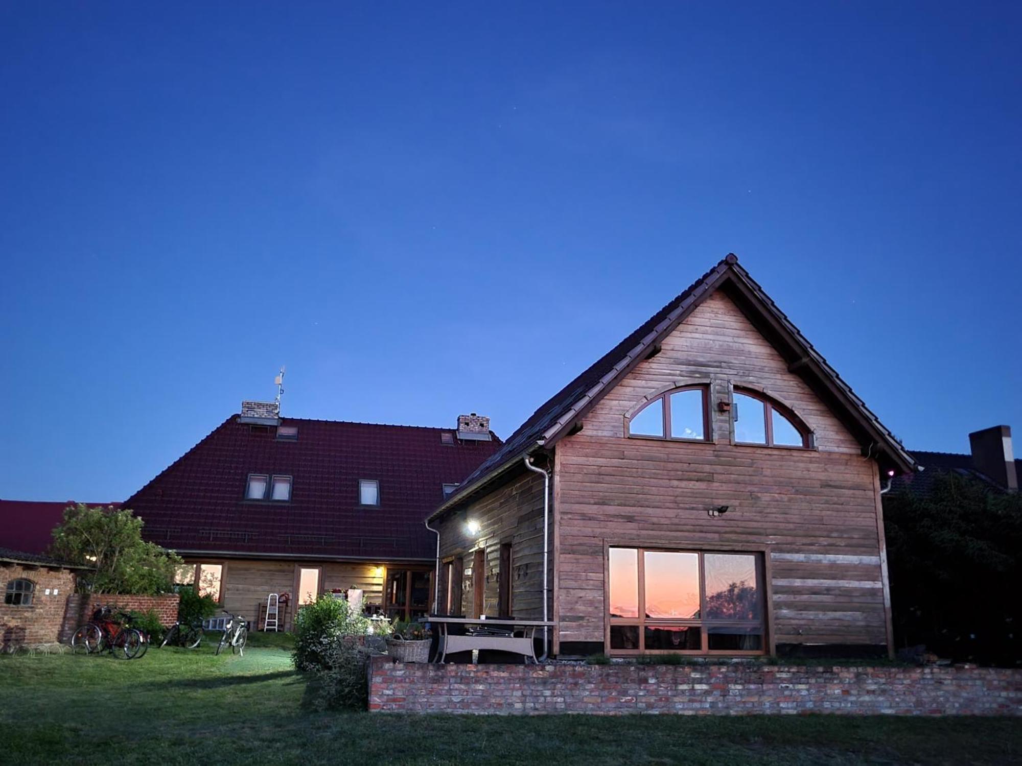Dom Goscinny Ptaszarnia - Natura-Free Parking Swinoujscie Exterior photo